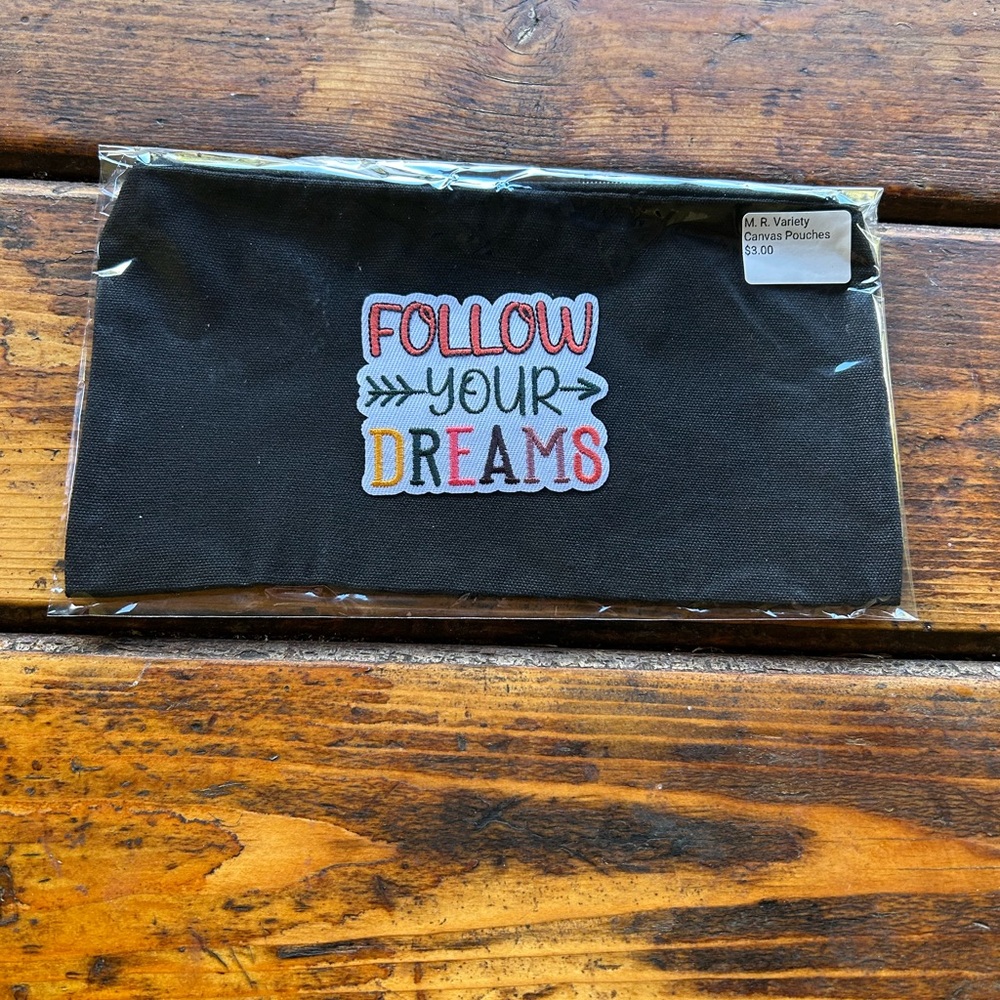 Kids Black Dream Pouch